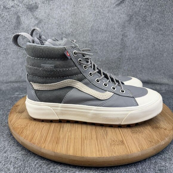 Shoes - Vans UltraRange EXO Hi MTE Shoes Womens Size 8 Gray Suede High Top Sneakers